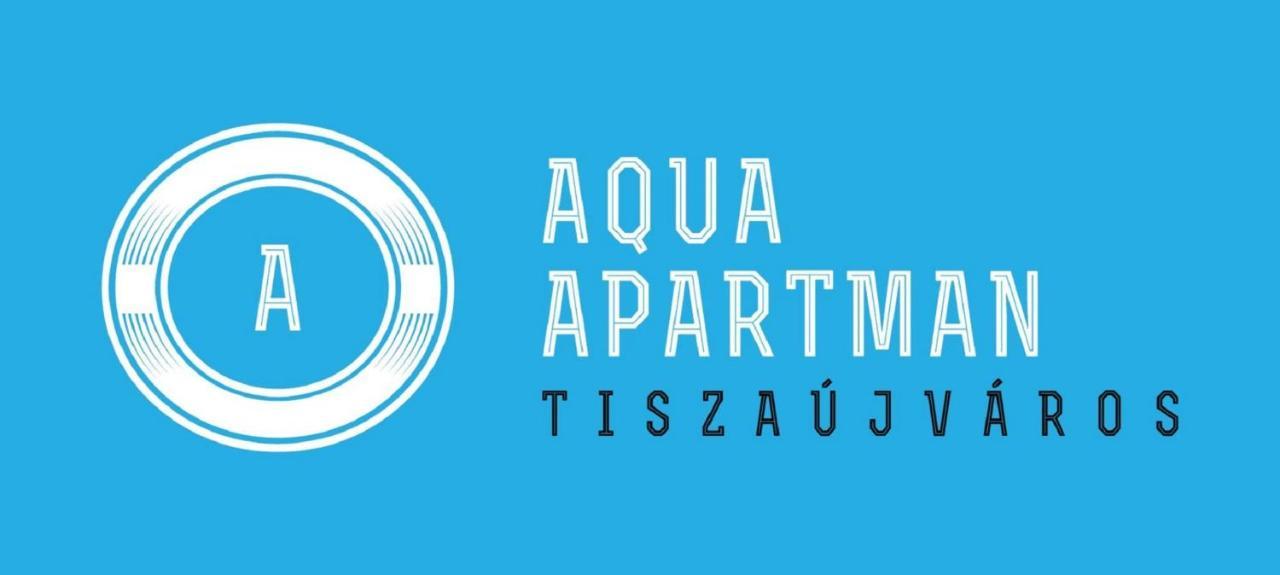 Aqua Apartman Tiszaujvaros Ngoại thất bức ảnh